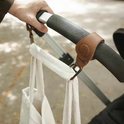 Cloby Stroller hooks braun