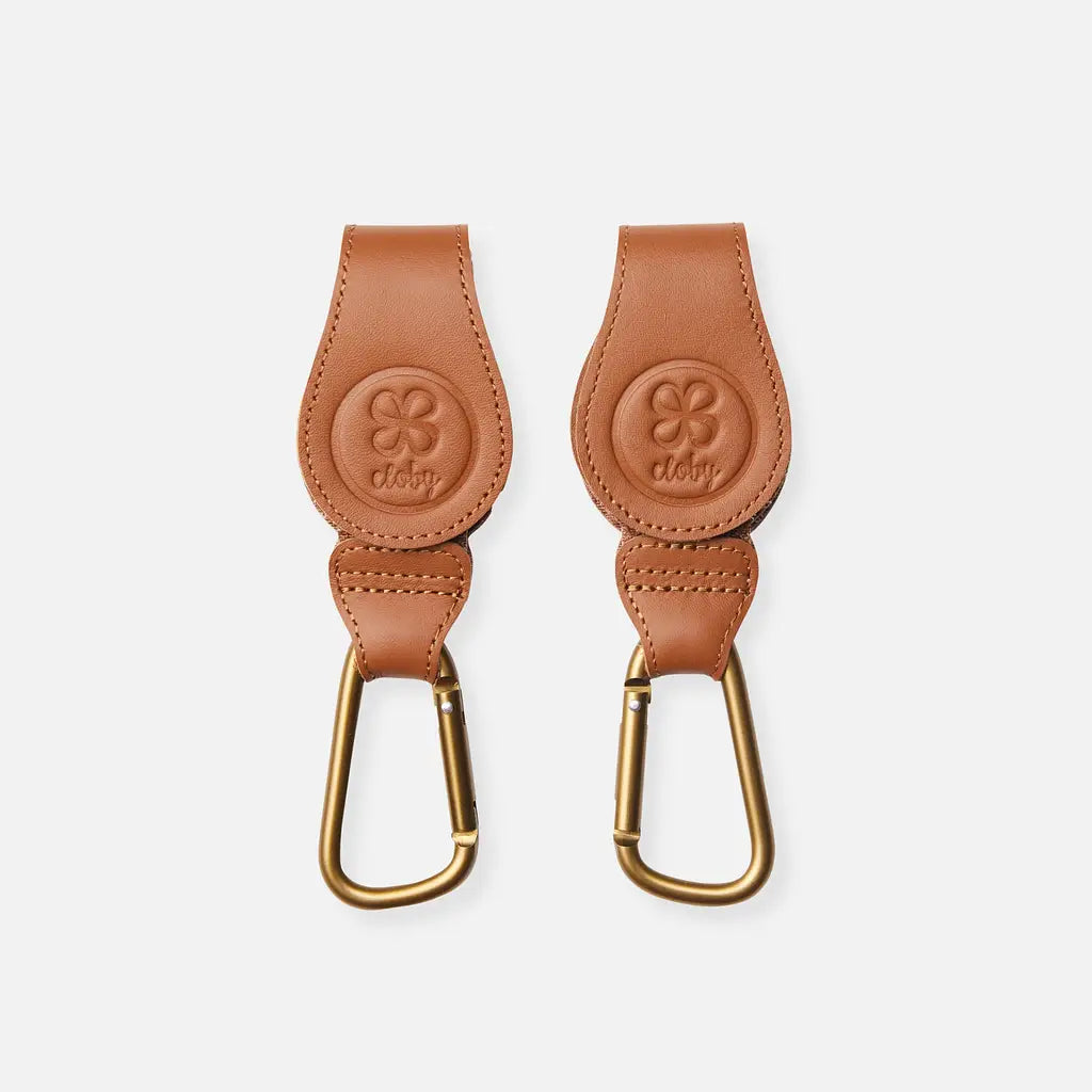 Cloby Stroller hooks braun