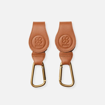 Cloby Stroller hooks braun
