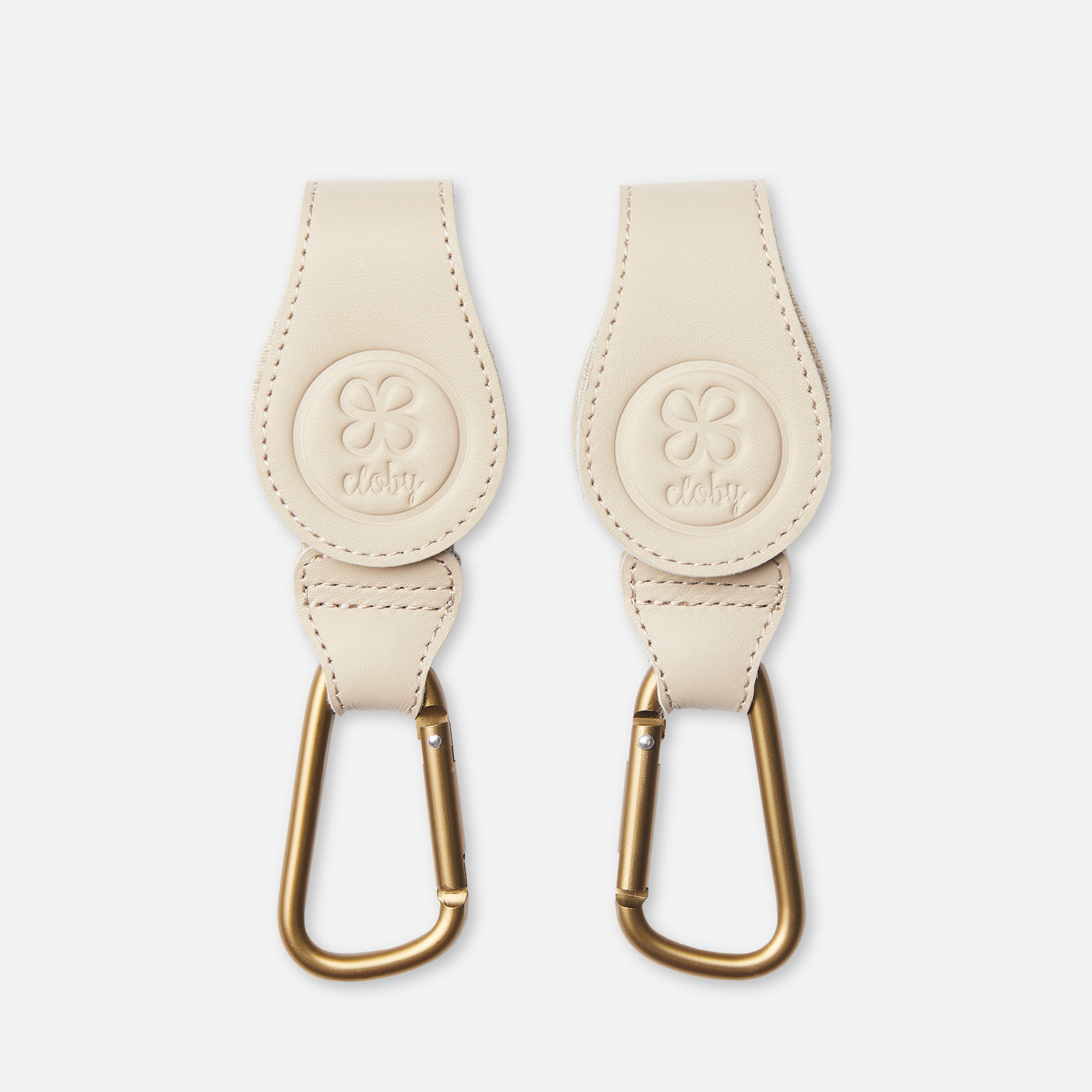 Cloby Stroller hooks beige