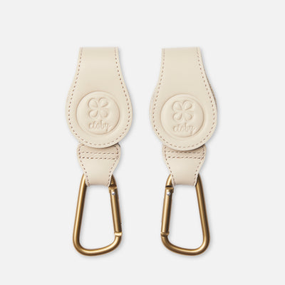 Cloby Stroller hooks beige
