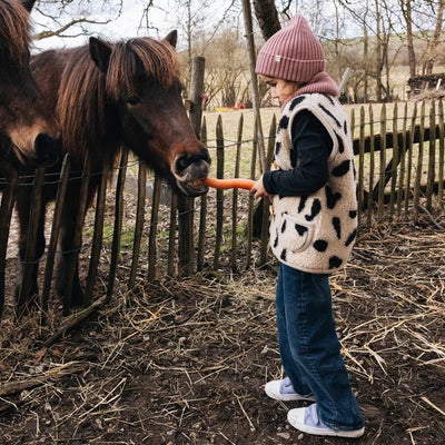 Alwero Weste "Alpen" Junior Leo