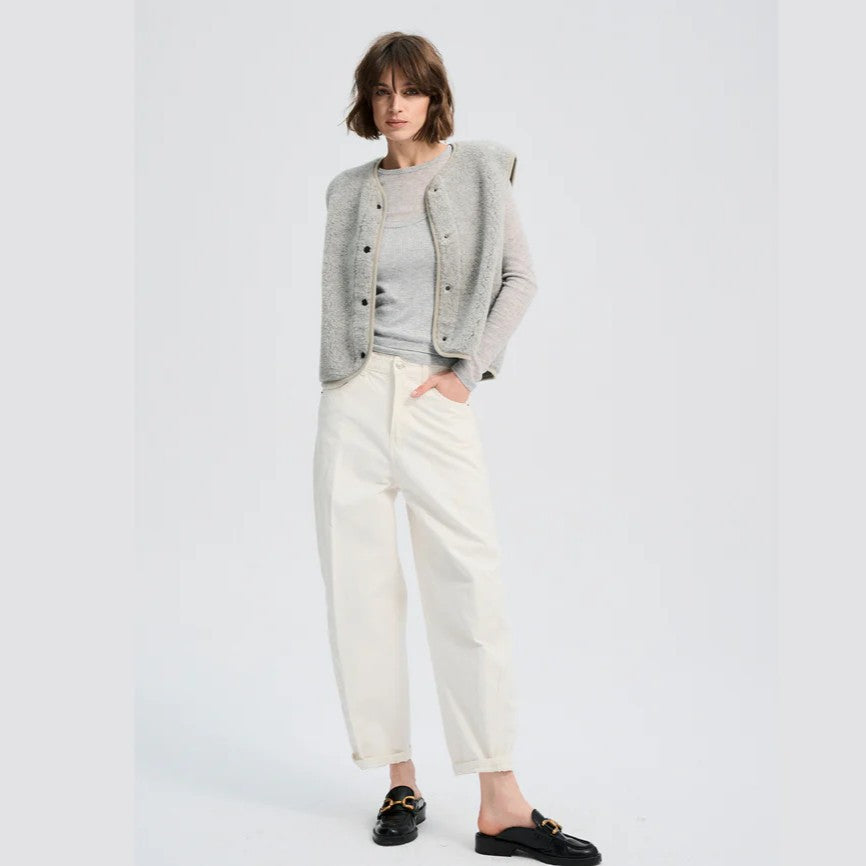 Alwero Weste "TYB" Adult Silver ultra light