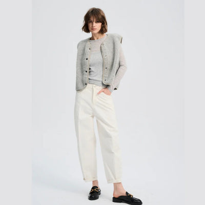 Alwero Weste "TYB" Adult Silver ultra light