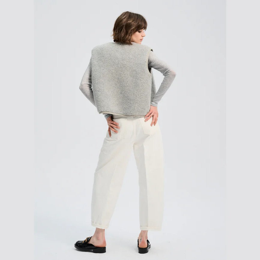 Alwero Weste "TYB" Adult Silver ultra light