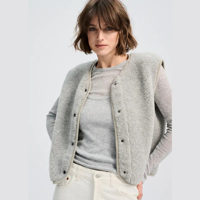 Alwero Weste "TYB" Adult Silver ultra light