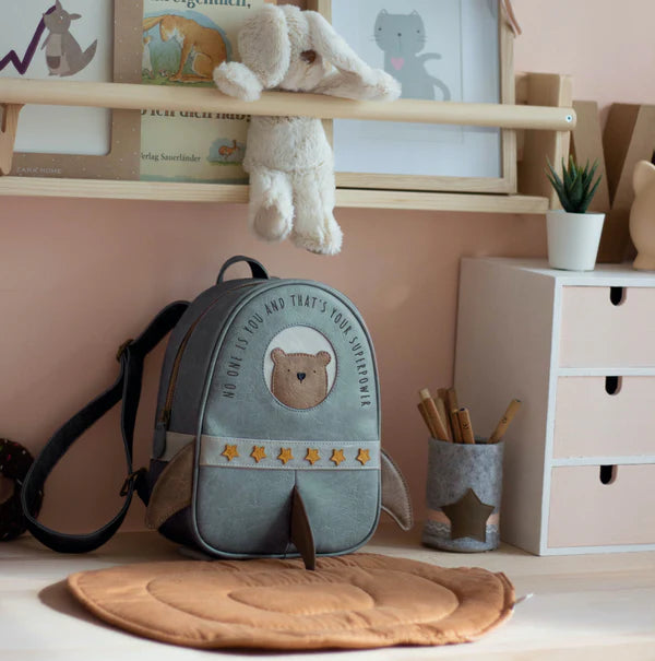 Little Who Rucksack Rakete Cooper