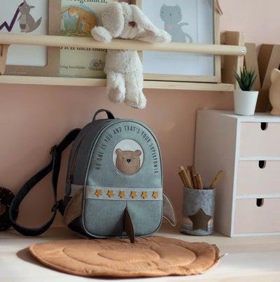 Little Who Rucksack Rakete Cooper