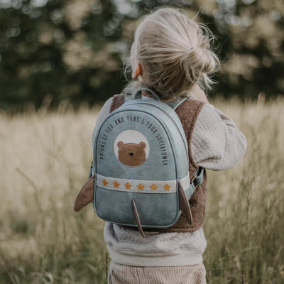 Little Who Rucksack Rakete Cooper