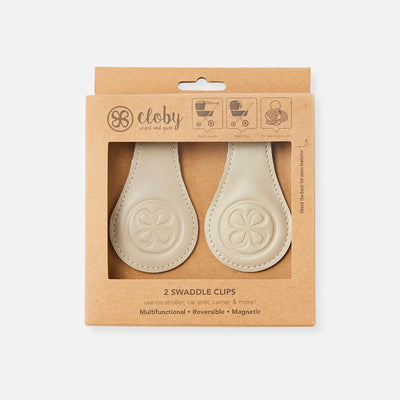 Cloby Swaddle Clips beige