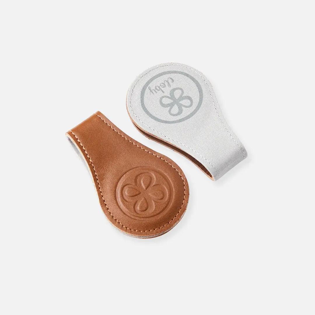 Cloby Swaddle Clips braun
