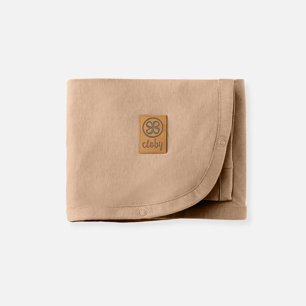 Cloby Sun protection blanket Peanut Brown  – UPF 50+