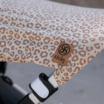Cloby Sun protection blanket Leopard Brown – UPF 50+