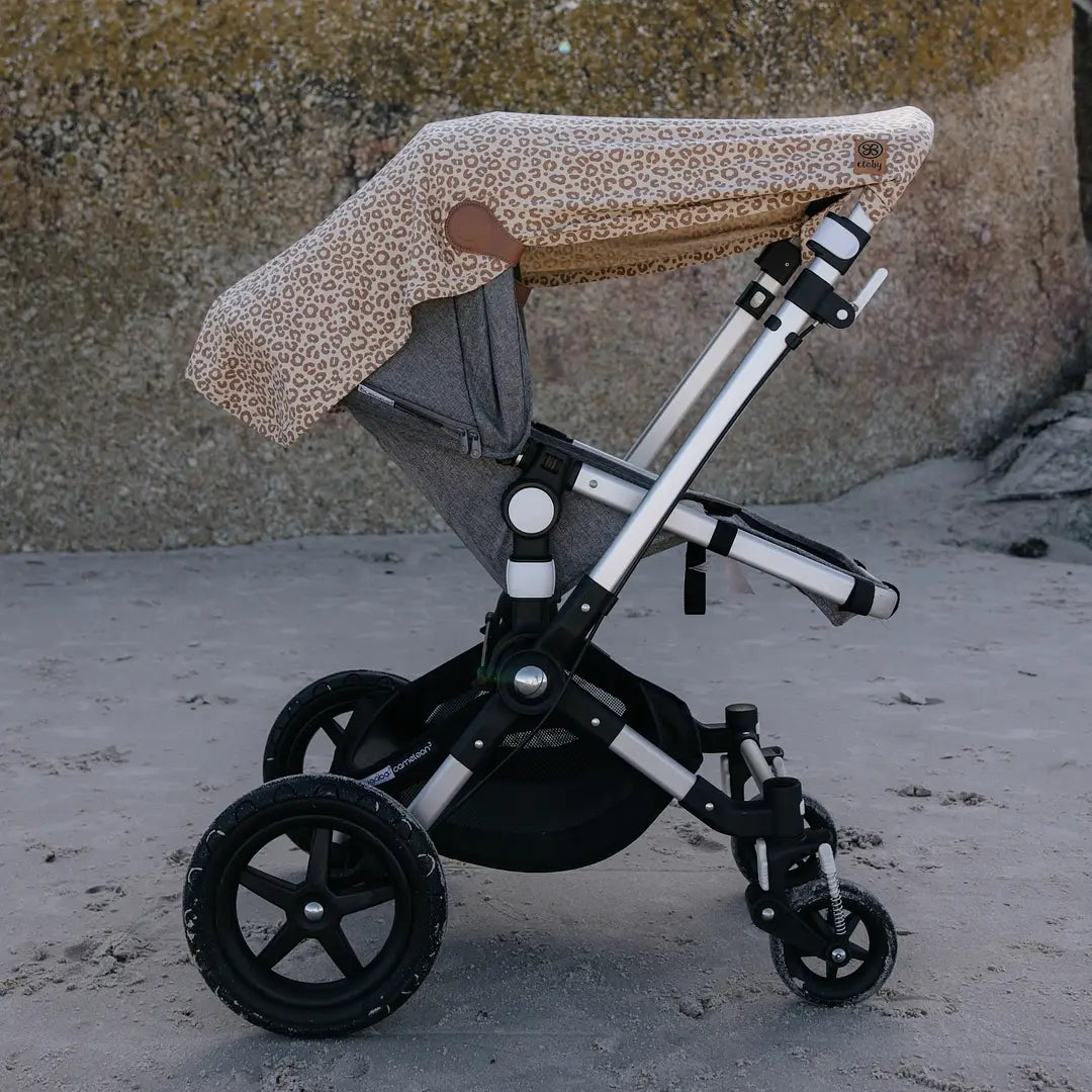 Cloby Sun protection blanket Leopard Brown – UPF 50+