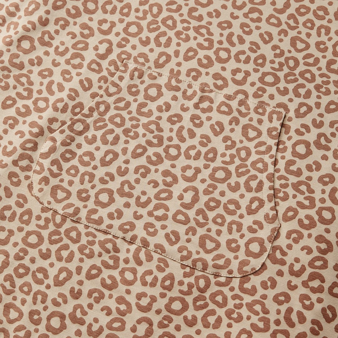 Cloby Sun protection blanket Leopard Brown – UPF 50+
