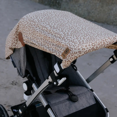 Cloby Sun protection blanket Leopard Brown – UPF 50+