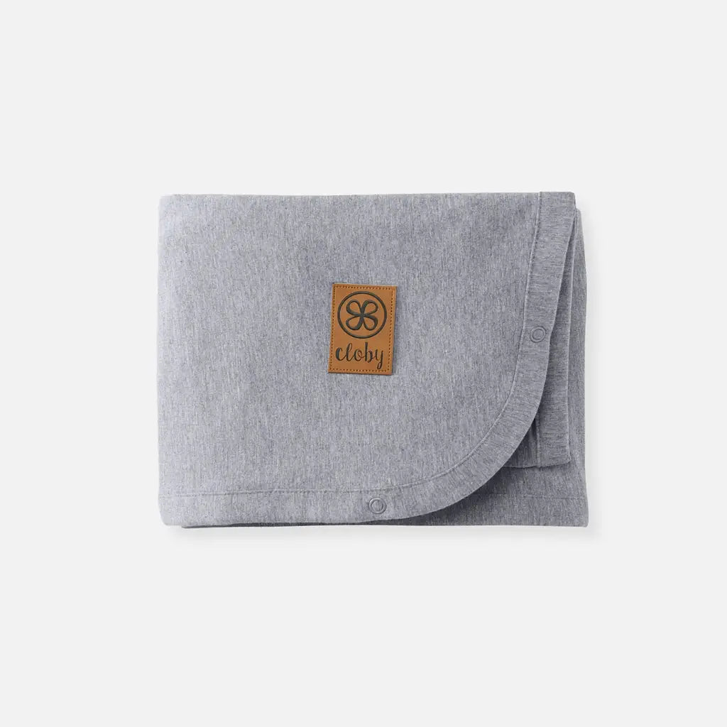 Cloby Sun protection blanket stone grey – UPF 50+