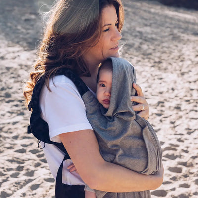 Cloby Sun protection blanket stone grey – UPF 50+