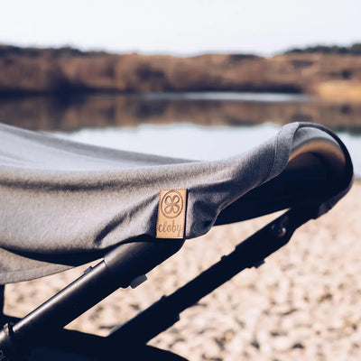 Cloby Sun protection blanket stone grey – UPF 50+
