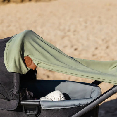 Cloby Sun protection blanket olive green  – UPF 50+