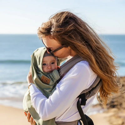 Cloby Sun protection blanket olive green  – UPF 50+