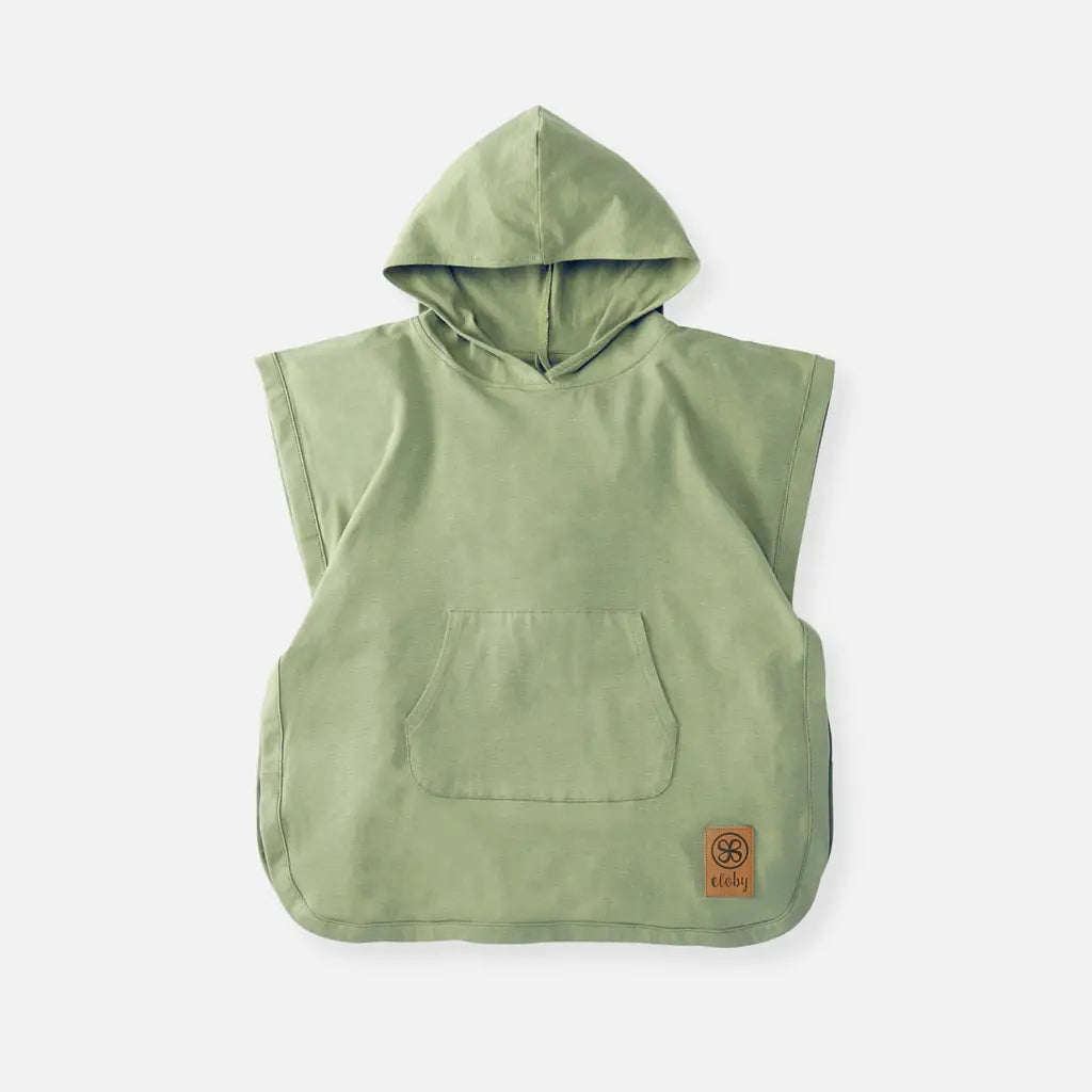 Cloby UV Poncho olive green