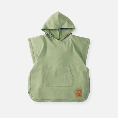 Cloby UV Poncho olive green