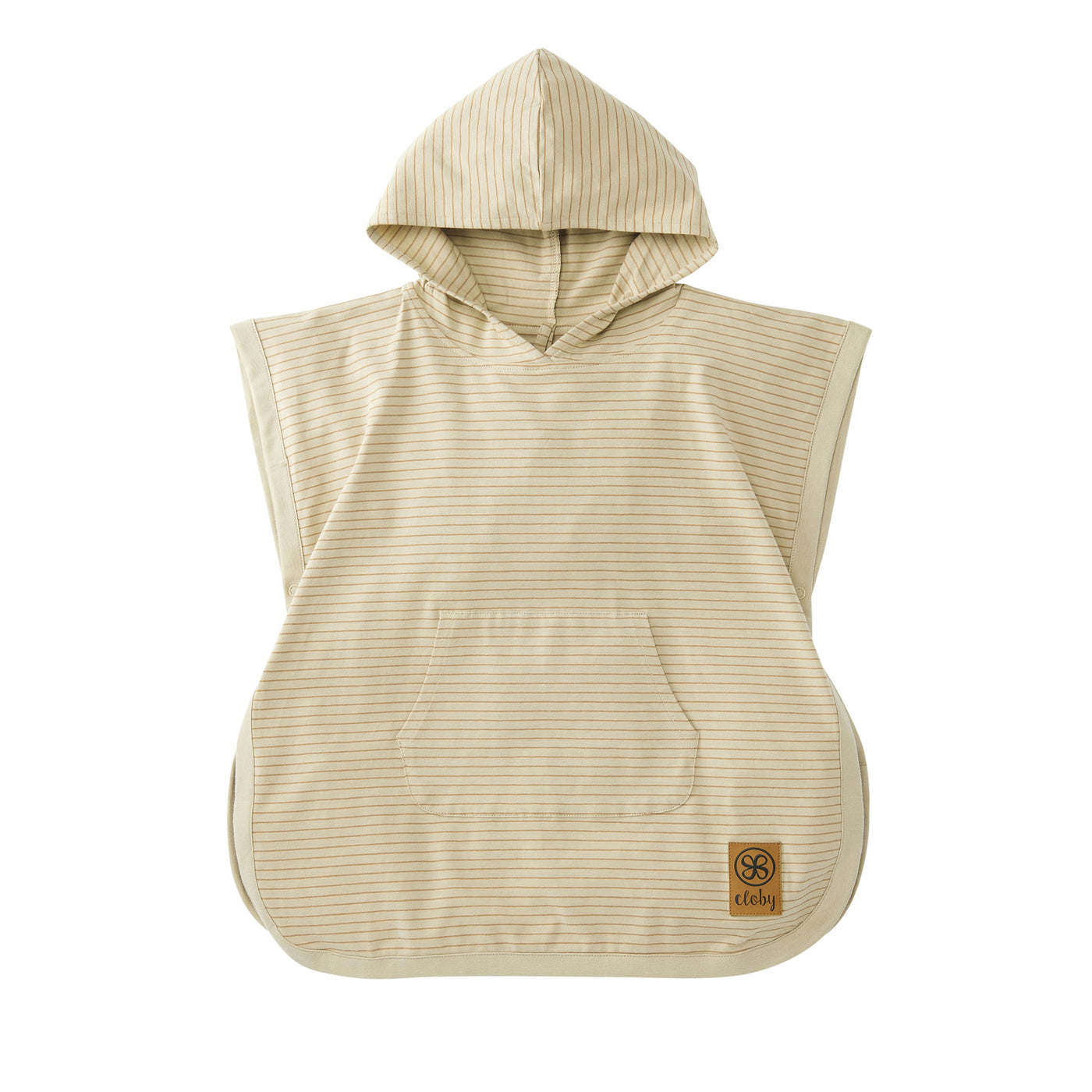 Cloby UV Poncho sandy beach/peanut brown