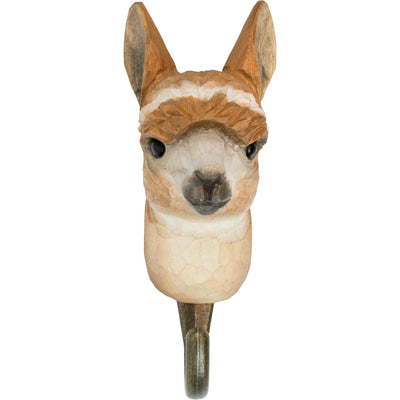 Wildlife Garden Haken Alpaka