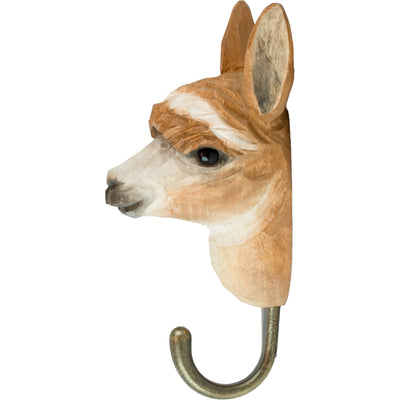 Wildlife Garden Haken Alpaka