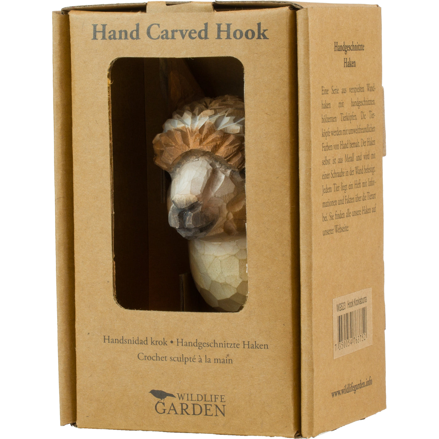 Wildlife Garden Haken Alpaka