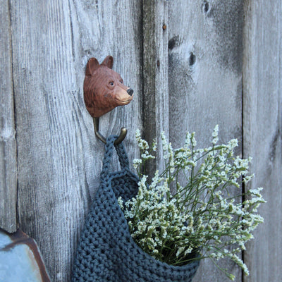 Wildlife Garden Haken Bär