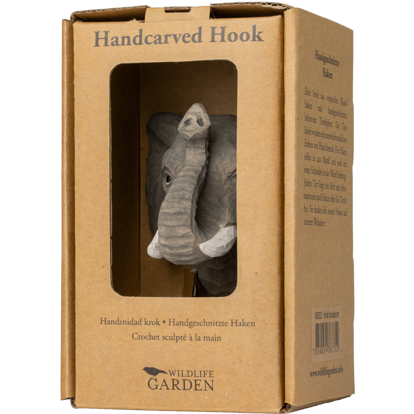 Wildlife Garden Haken Elefant