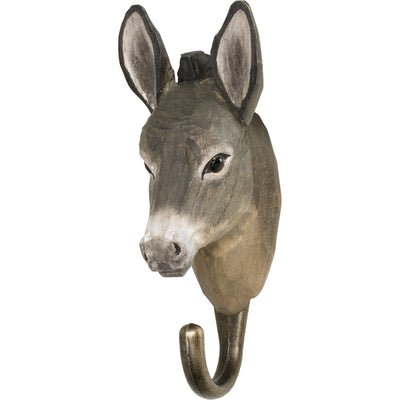 Wildlife Garden Haken Esel