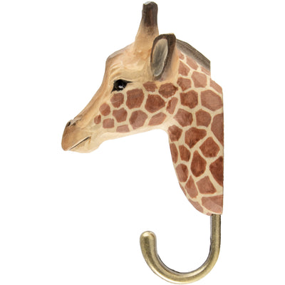Wildlife Garden Haken Giraffe