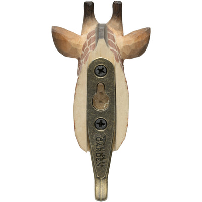 Wildlife Garden Haken Giraffe