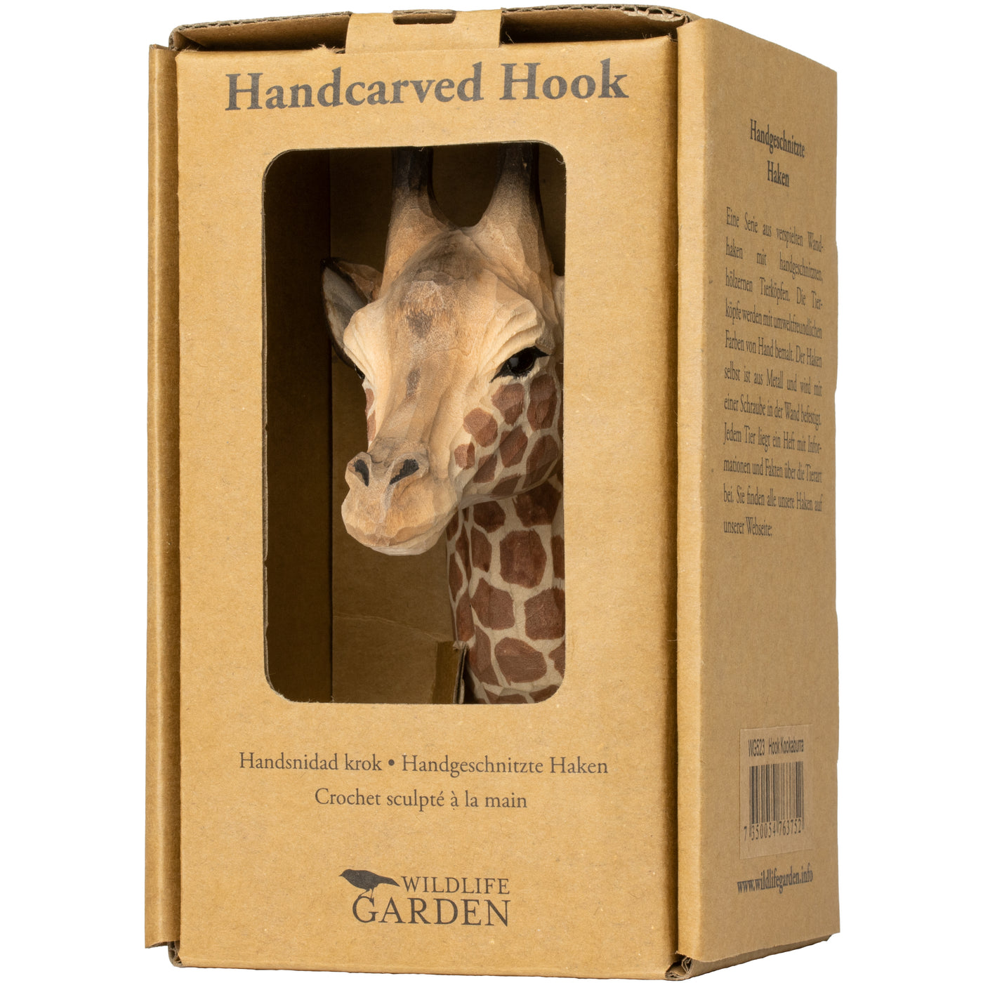 Wildlife Garden Haken Giraffe