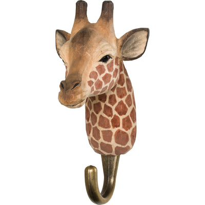 Wildlife Garden Haken Giraffe