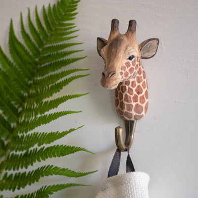 Wildlife Garden Haken Giraffe