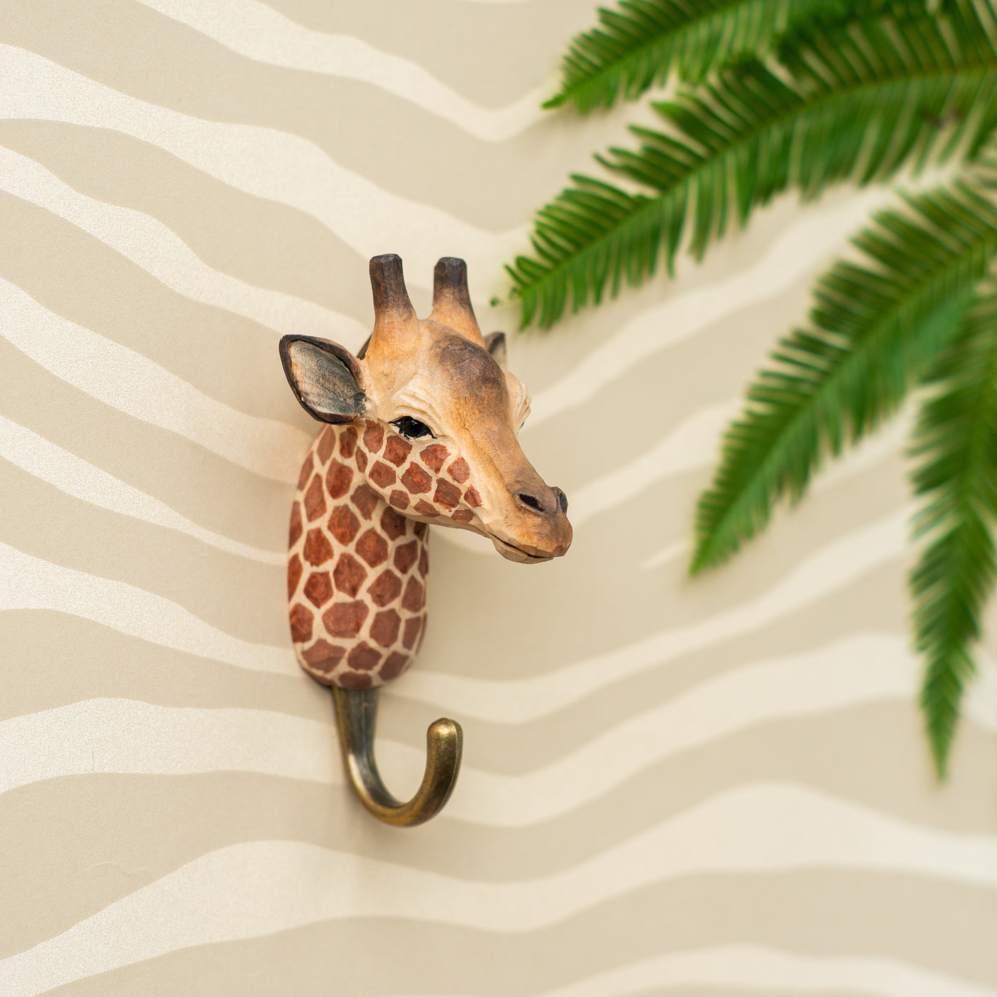 Wildlife Garden Haken Giraffe