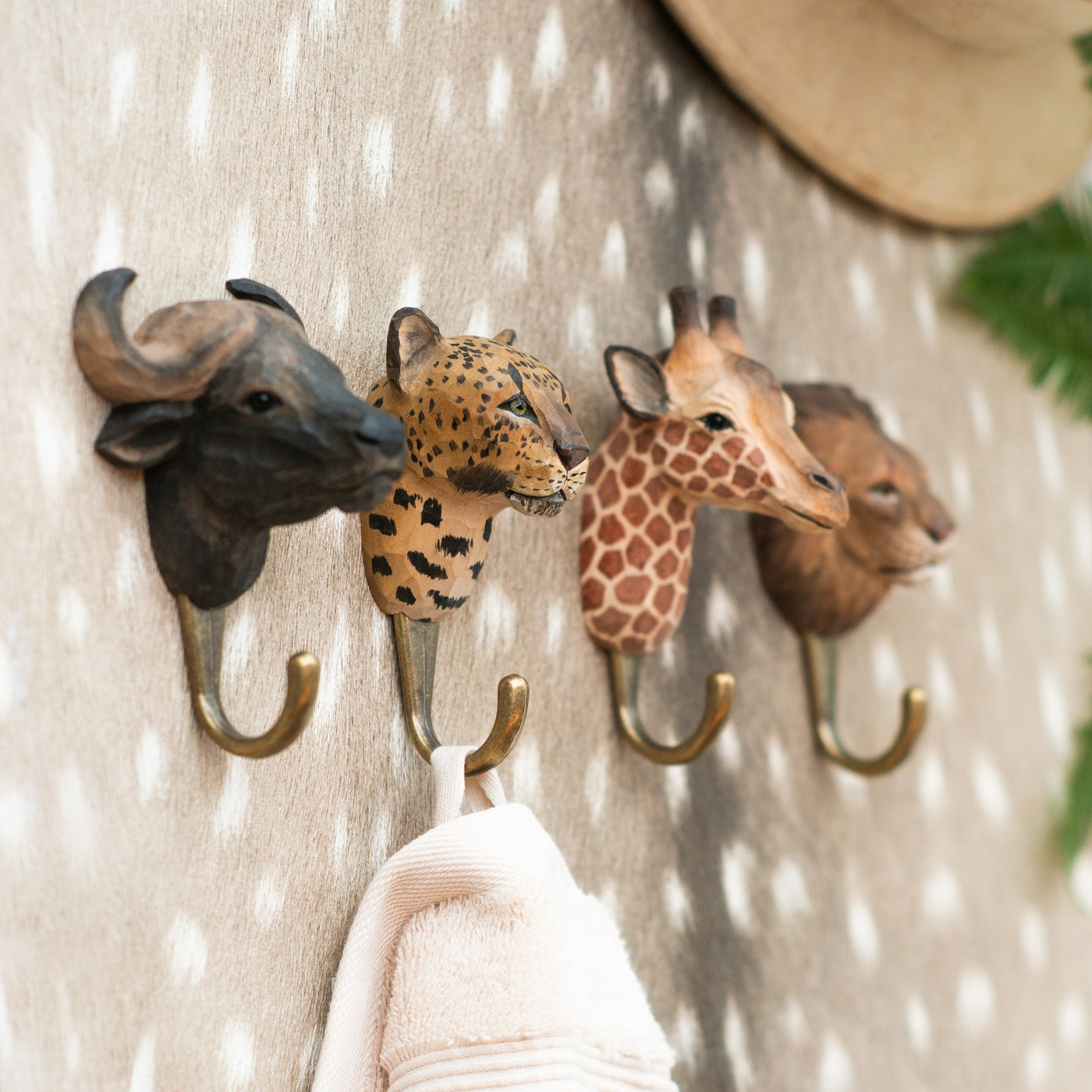 Wildlife Garden Haken Giraffe