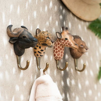 Wildlife Garden Haken Giraffe