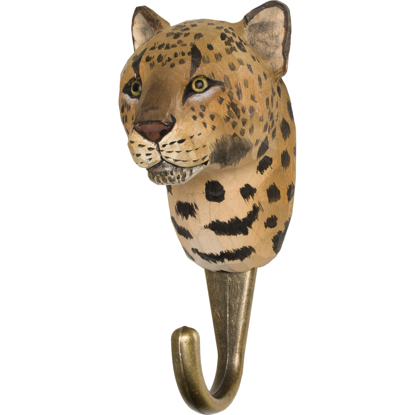 Wildlife Garden Haken Leopard