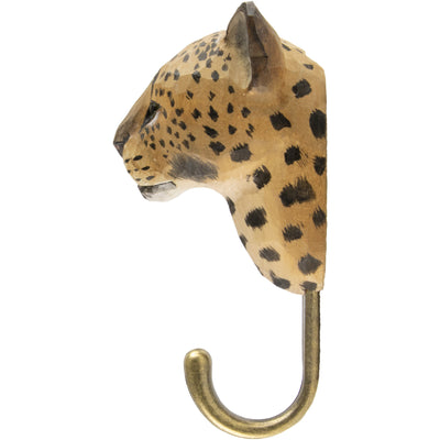 Wildlife Garden Haken Leopard