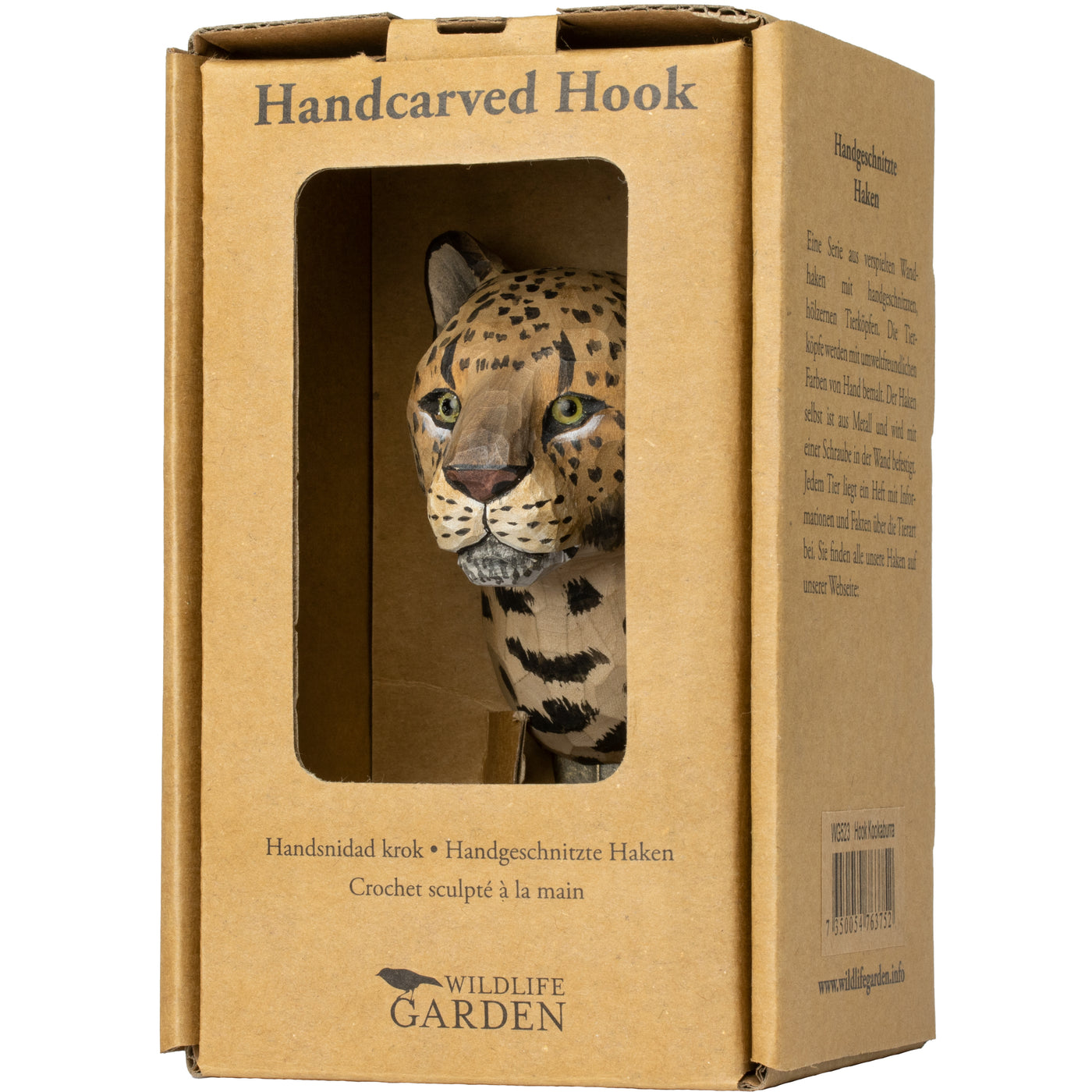 Wildlife Garden Haken Leopard