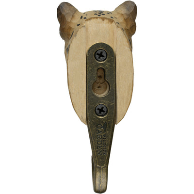 Wildlife Garden Haken Leopard