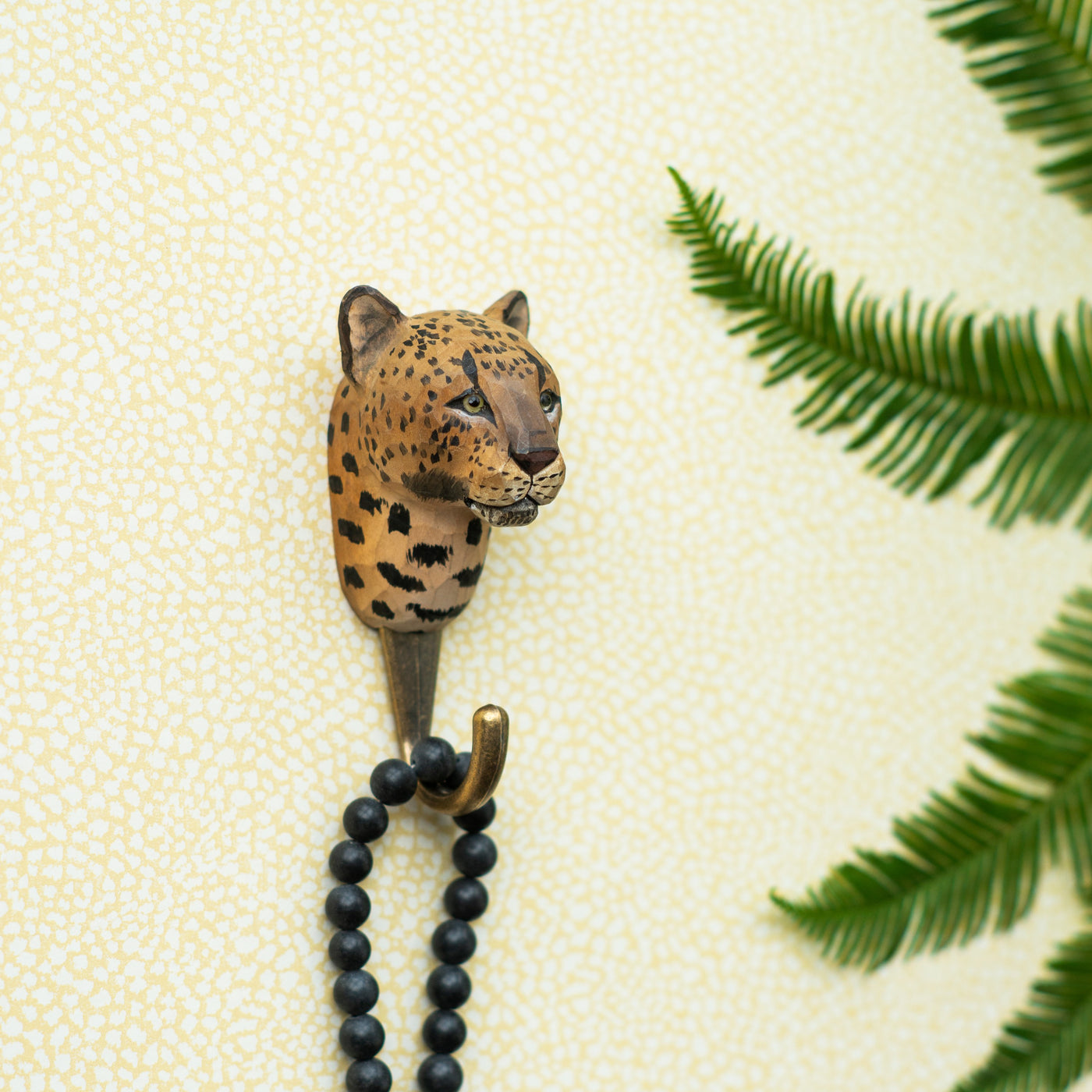 Wildlife Garden Haken Leopard