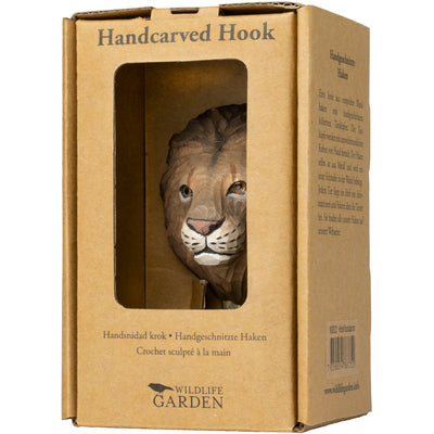 Wildlife Garden Haken Löwe