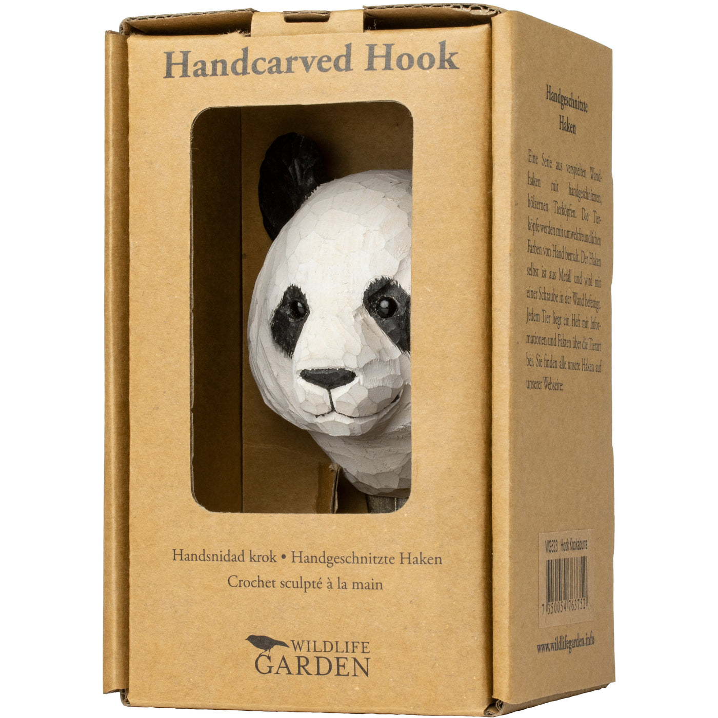 Wildlife Garden Haken Panda