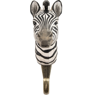 Wildlife Garden Haken Zebra